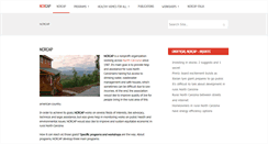 Desktop Screenshot of ncrcap.org